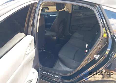 2019 Honda Civic Ex z USA, uszkodzony, nr VIN JHMFC1F31KX007928